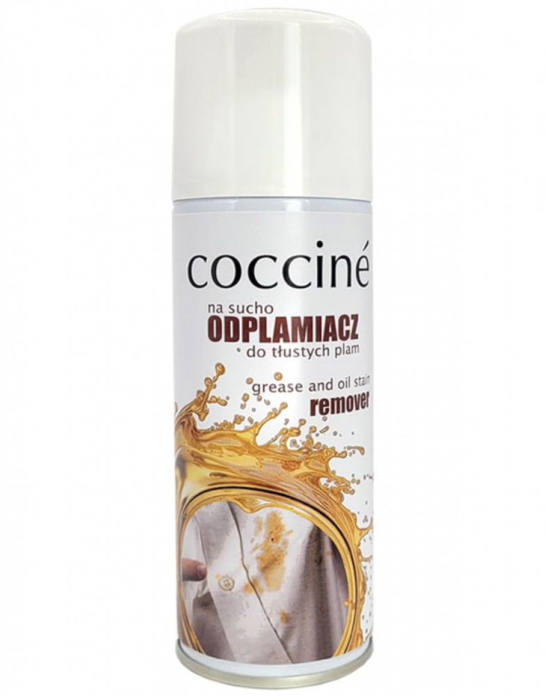 Rasvaplekkide eemaldaja nahale, seemisnahale ja tekstiilile - Coccine® Stain Remover, 200ml